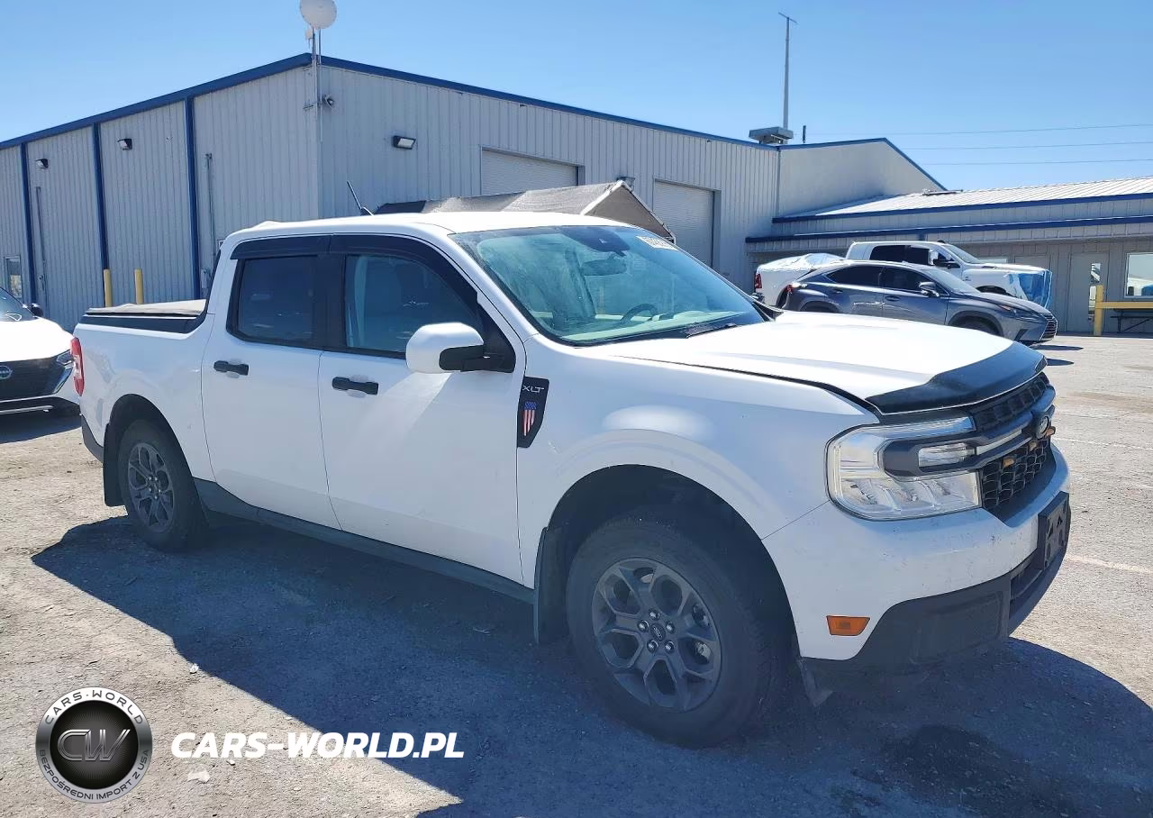 2023 Ford Maverick Xl VIN:3FTTW8E3XPRA84562 - 4