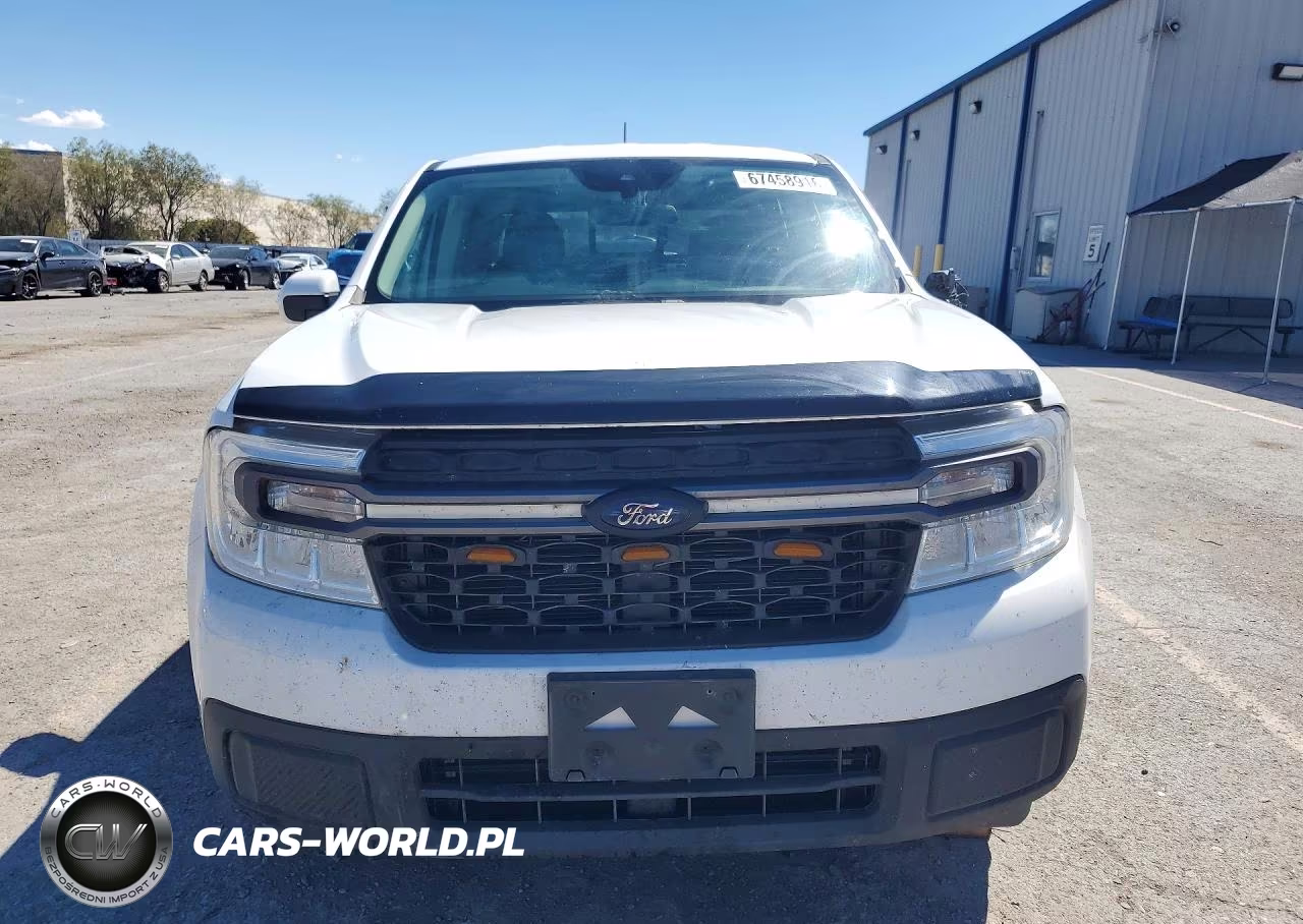 2023 Ford Maverick Xl VIN:3FTTW8E3XPRA84562 - 5