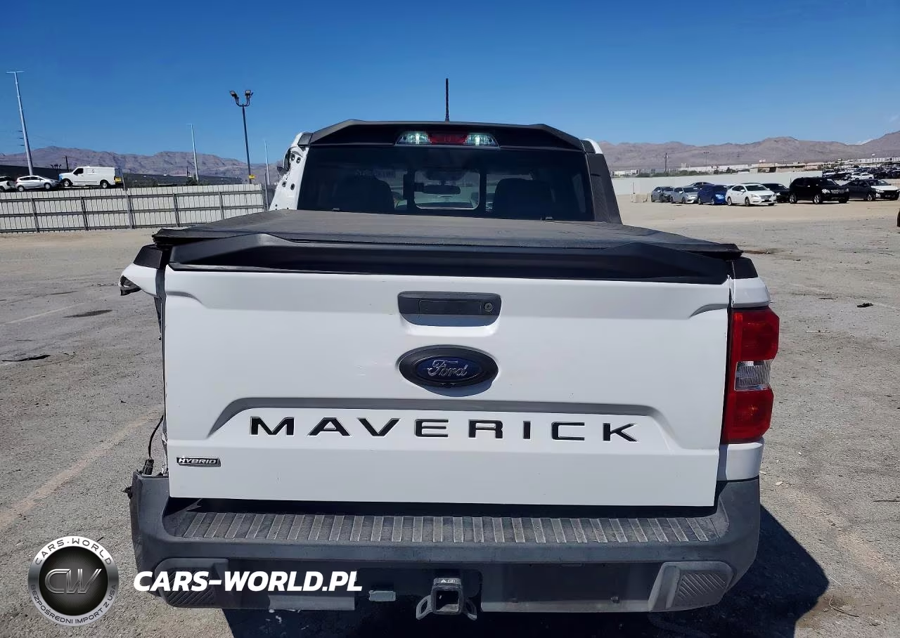 2023 Ford Maverick Xl VIN:3FTTW8E3XPRA84562 - 6