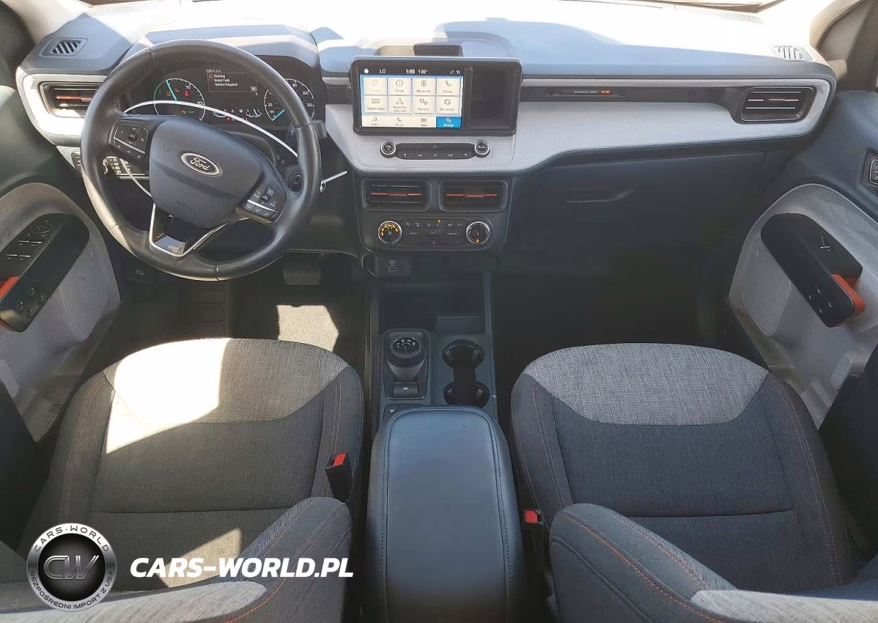 2023 Ford Maverick Xl VIN:3FTTW8E3XPRA84562 - 8