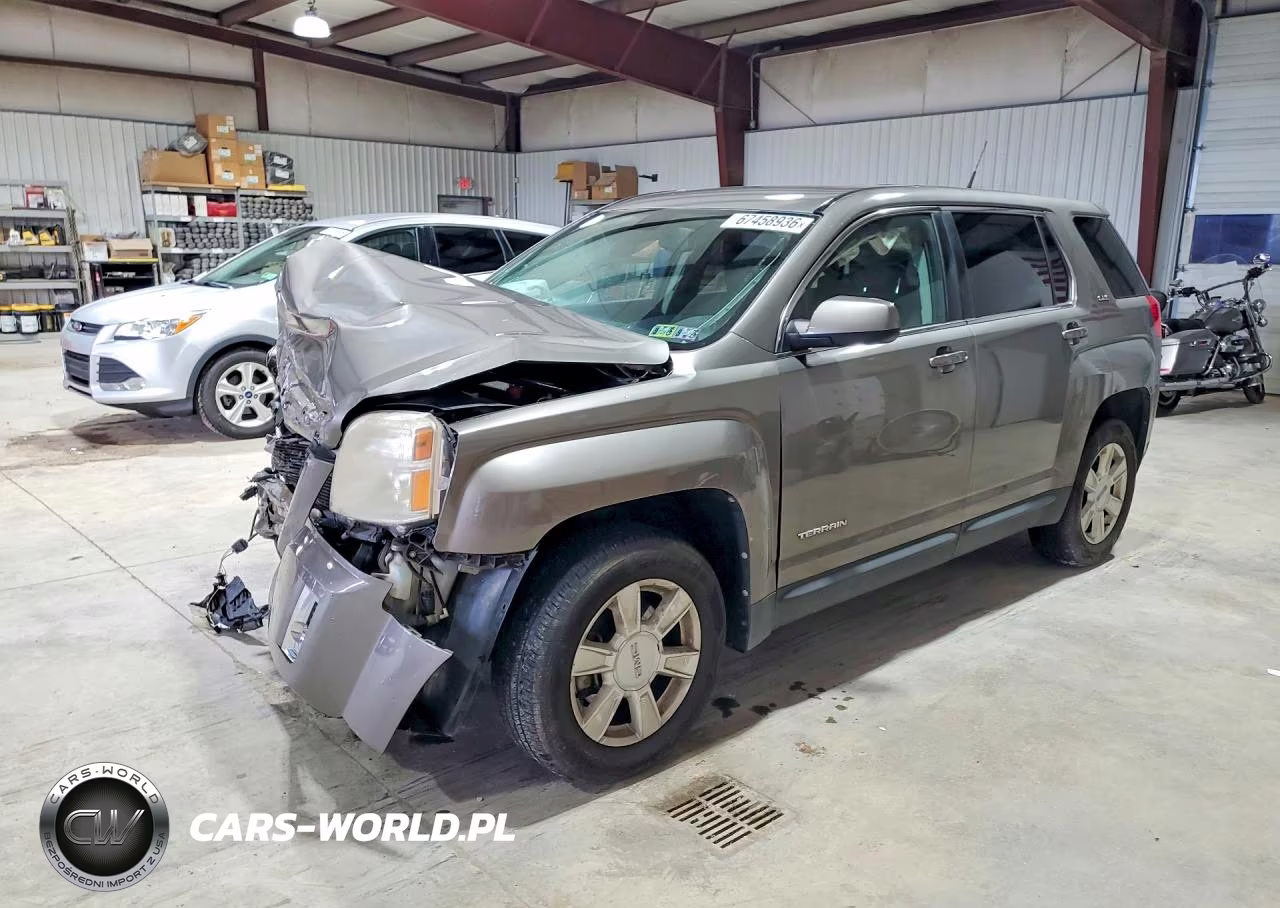2011 GMC Terrain Sle