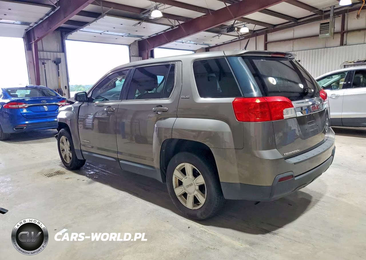 2011 GMC Terrain Sle VIN:2CTALMEC7B6265566 - 2