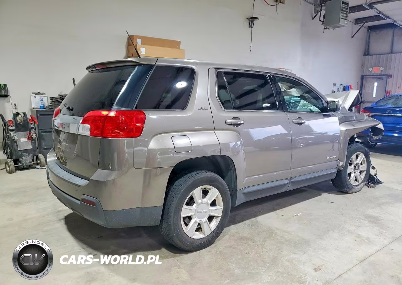 2011 GMC Terrain Sle VIN:2CTALMEC7B6265566 - 3