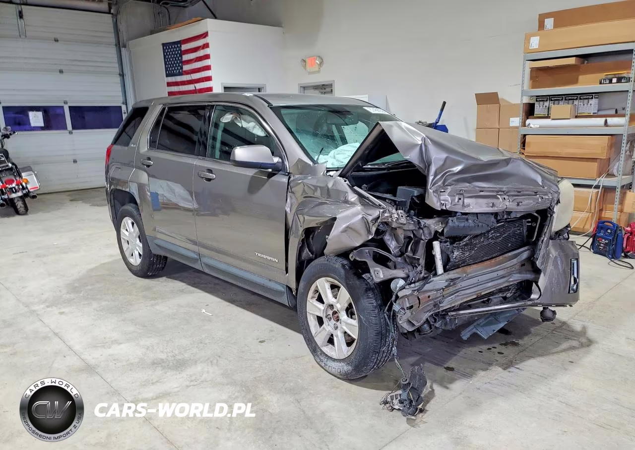 2011 GMC Terrain Sle VIN:2CTALMEC7B6265566 - 4