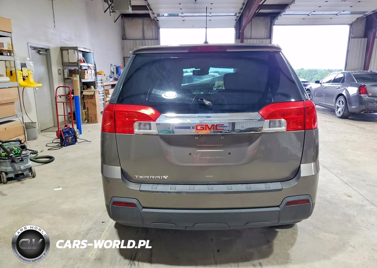 2011 GMC Terrain Sle VIN:2CTALMEC7B6265566 - 6