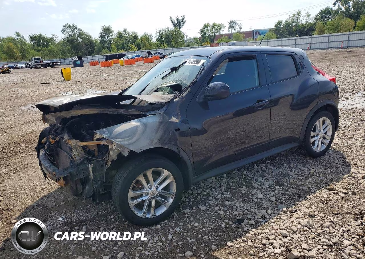 2014 Nissan Juke Sv