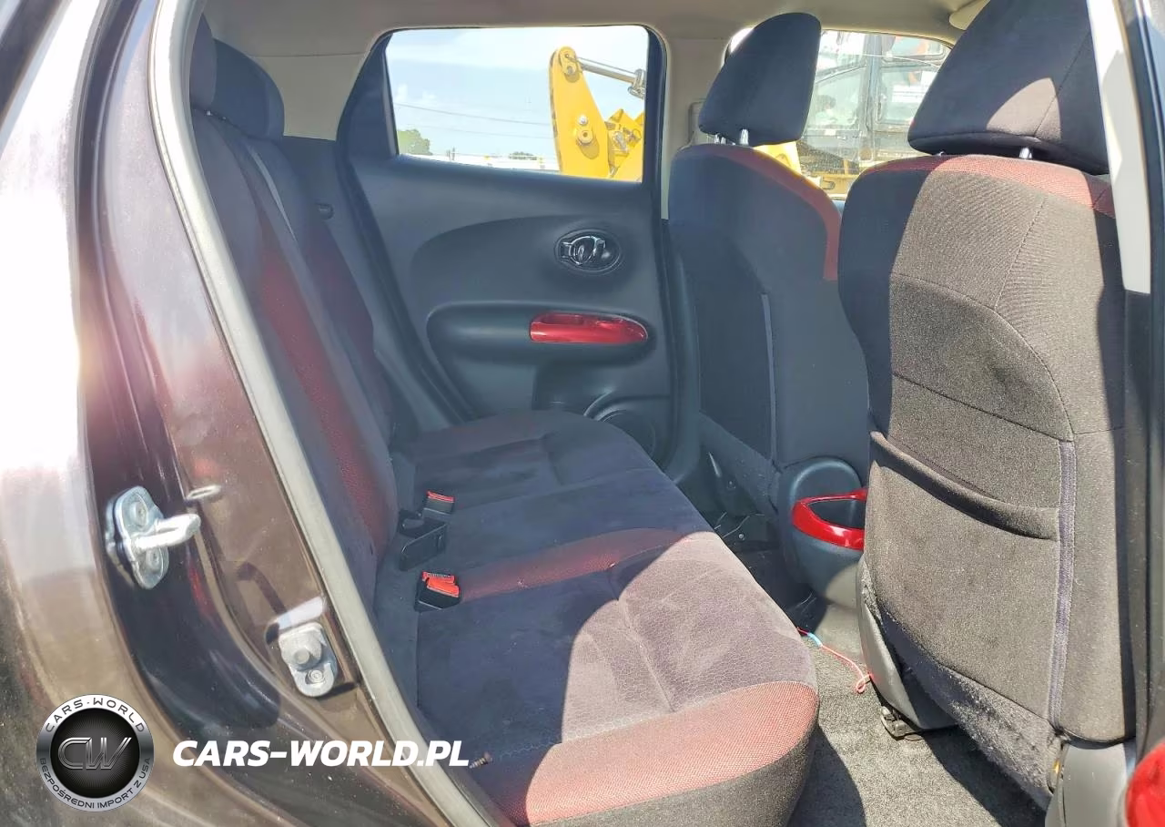 2014 Nissan Juke Sv VIN:JN8AF5MV2ET481479 - 10