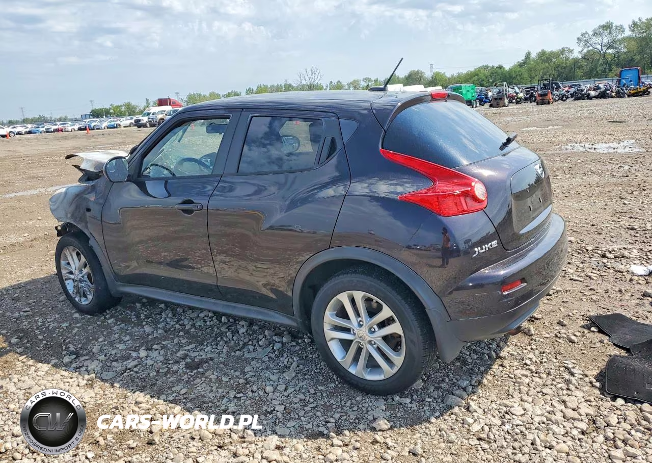 2014 Nissan Juke Sv VIN:JN8AF5MV2ET481479 - 2