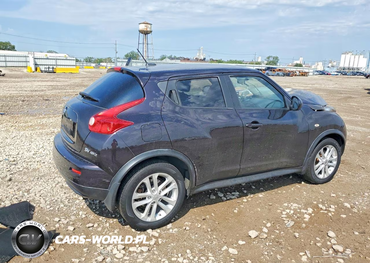 2014 Nissan Juke Sv VIN:JN8AF5MV2ET481479 - 3