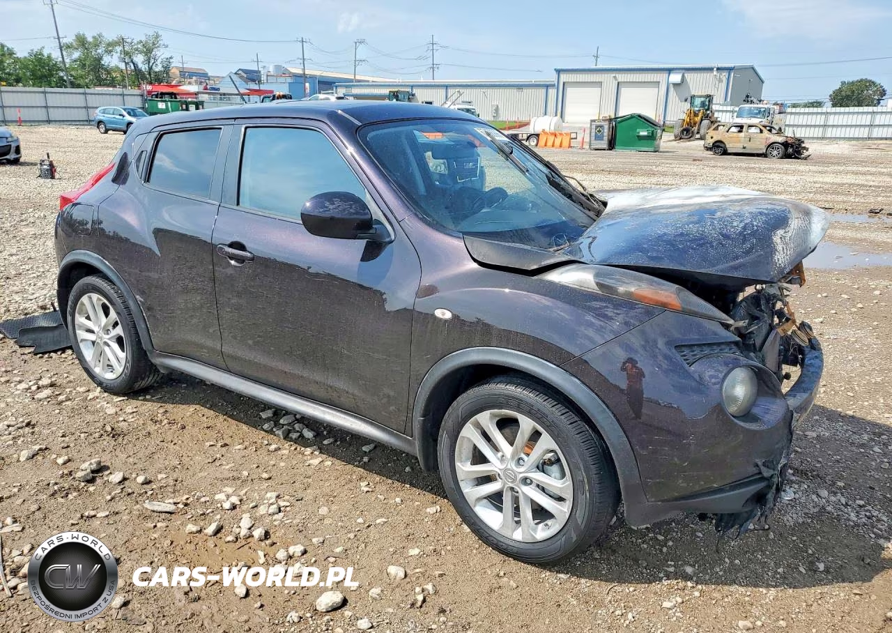 2014 Nissan Juke Sv VIN:JN8AF5MV2ET481479 - 4