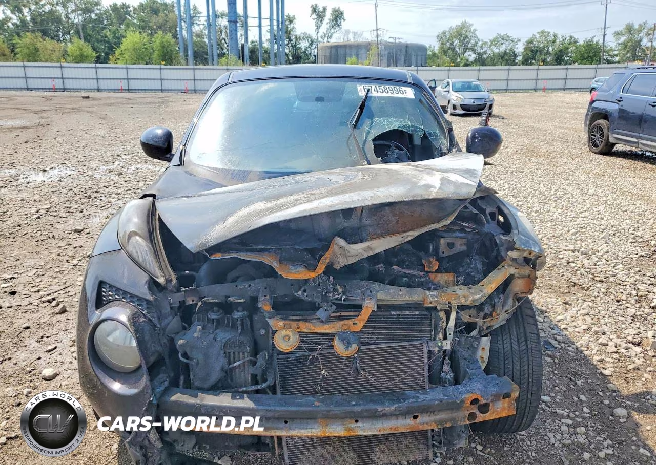 2014 Nissan Juke Sv VIN:JN8AF5MV2ET481479 - 5