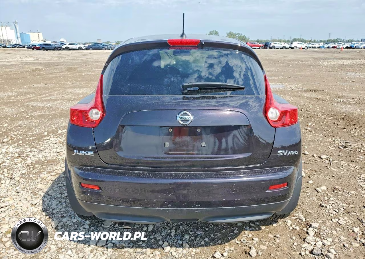 2014 Nissan Juke Sv VIN:JN8AF5MV2ET481479 - 6