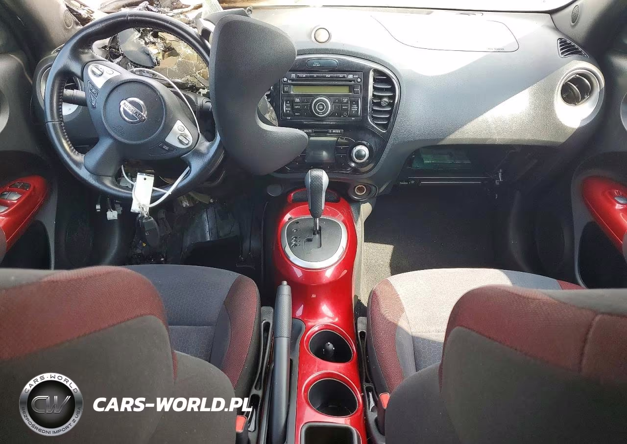 2014 Nissan Juke Sv VIN:JN8AF5MV2ET481479 - 8