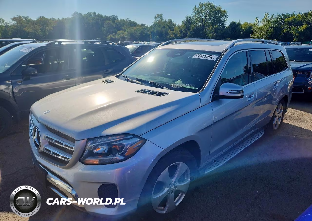 2017 Mercedes-Benz Gls 450 4Matic