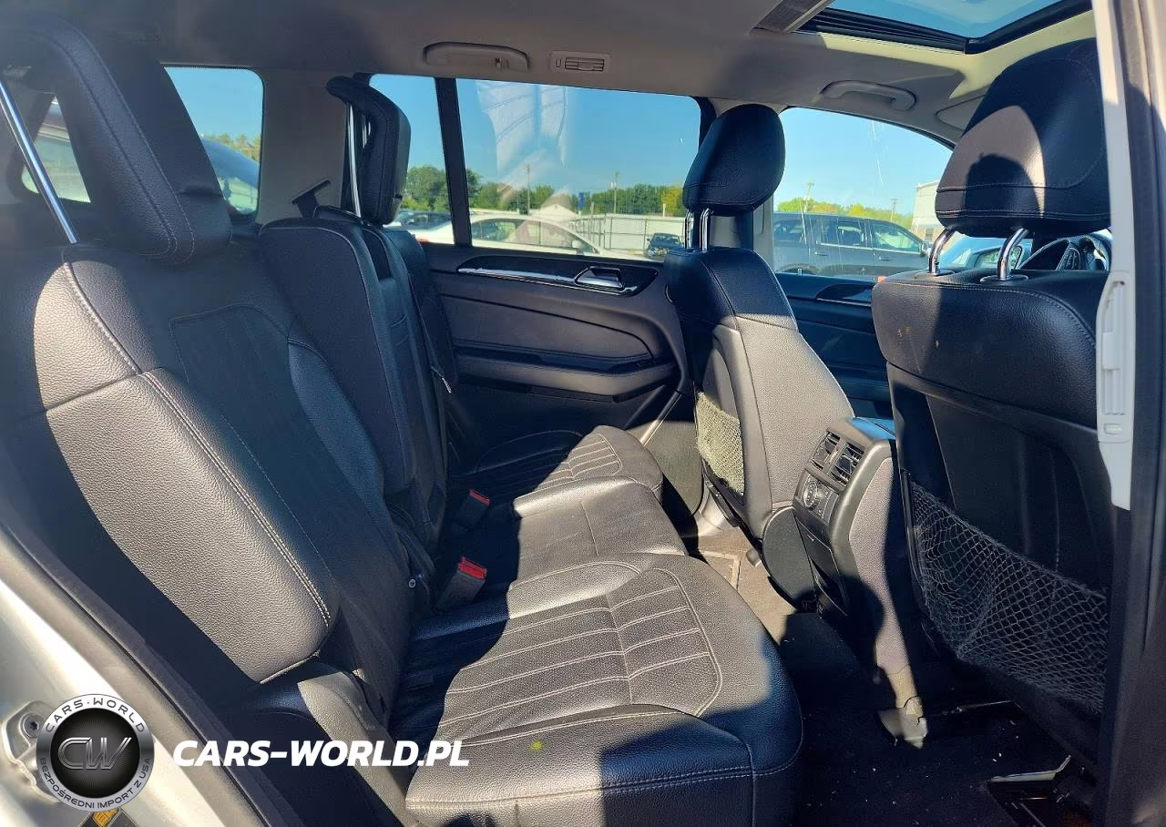 2017 Mercedes-Benz Gls 450 4Matic VIN:4JGDF6EE6HA786430 - 11
