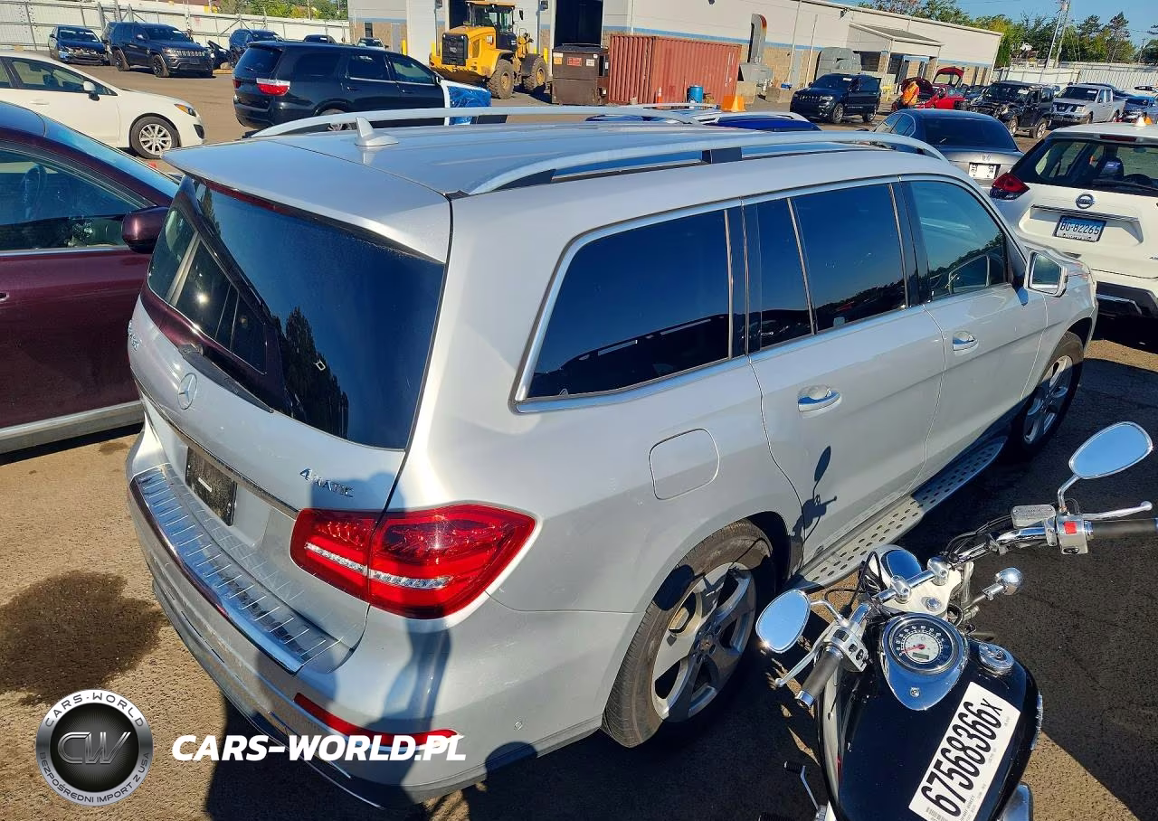2017 Mercedes-Benz Gls 450 4Matic VIN:4JGDF6EE6HA786430 - 3