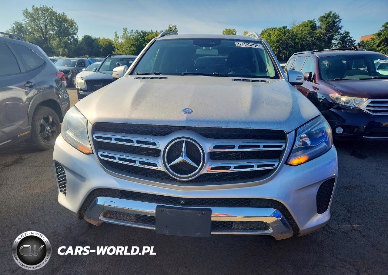 2017 Mercedes-Benz Gls 450 4Matic VIN:4JGDF6EE6HA786430 - 5