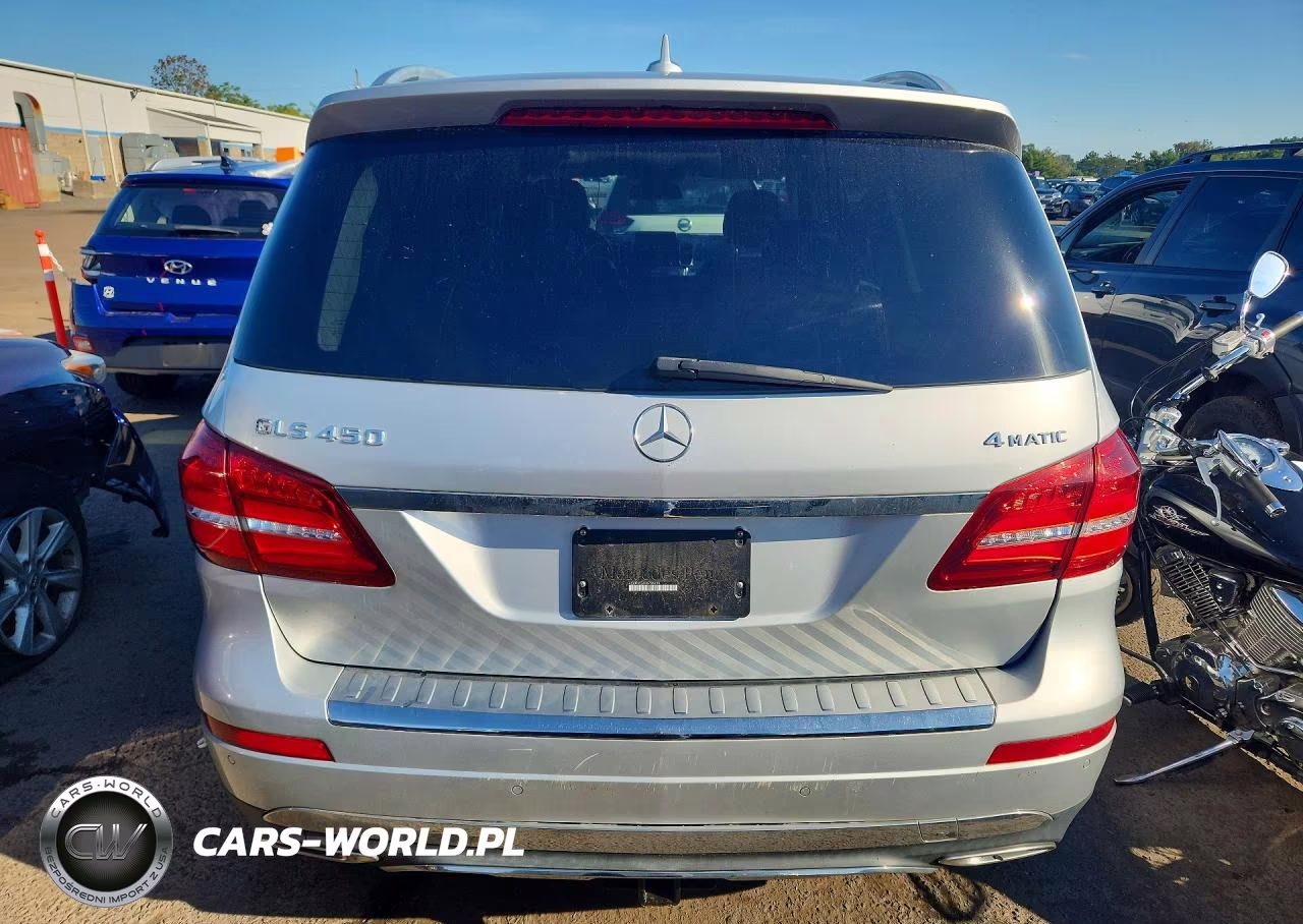 2017 Mercedes-Benz Gls 450 4Matic VIN:4JGDF6EE6HA786430 - 6