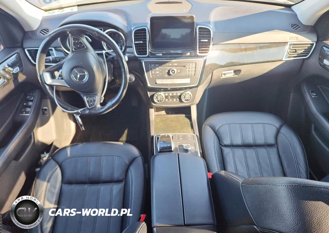2017 Mercedes-Benz Gls 450 4Matic VIN:4JGDF6EE6HA786430 - 8