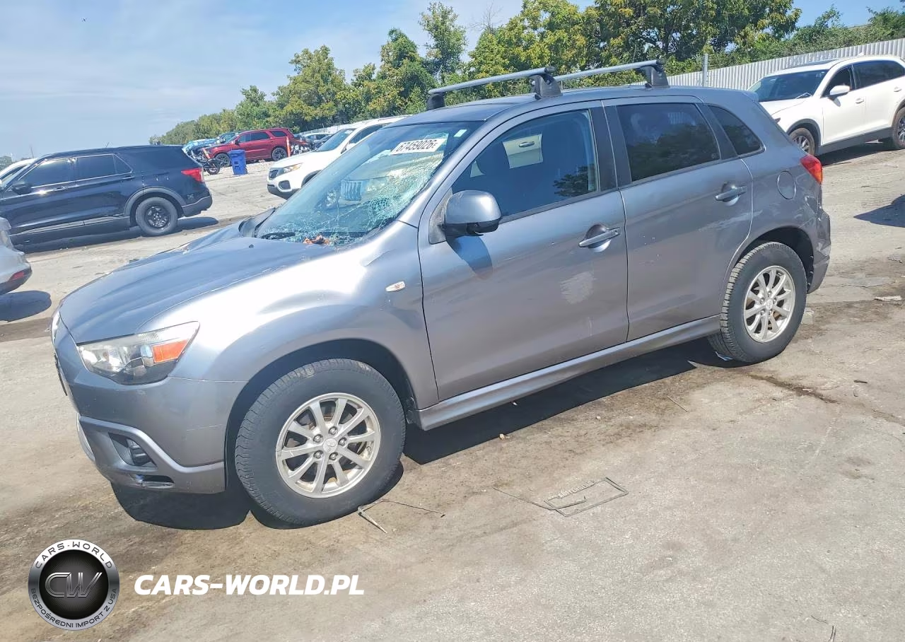 2012 Mitsubishi Outlander Sport Es