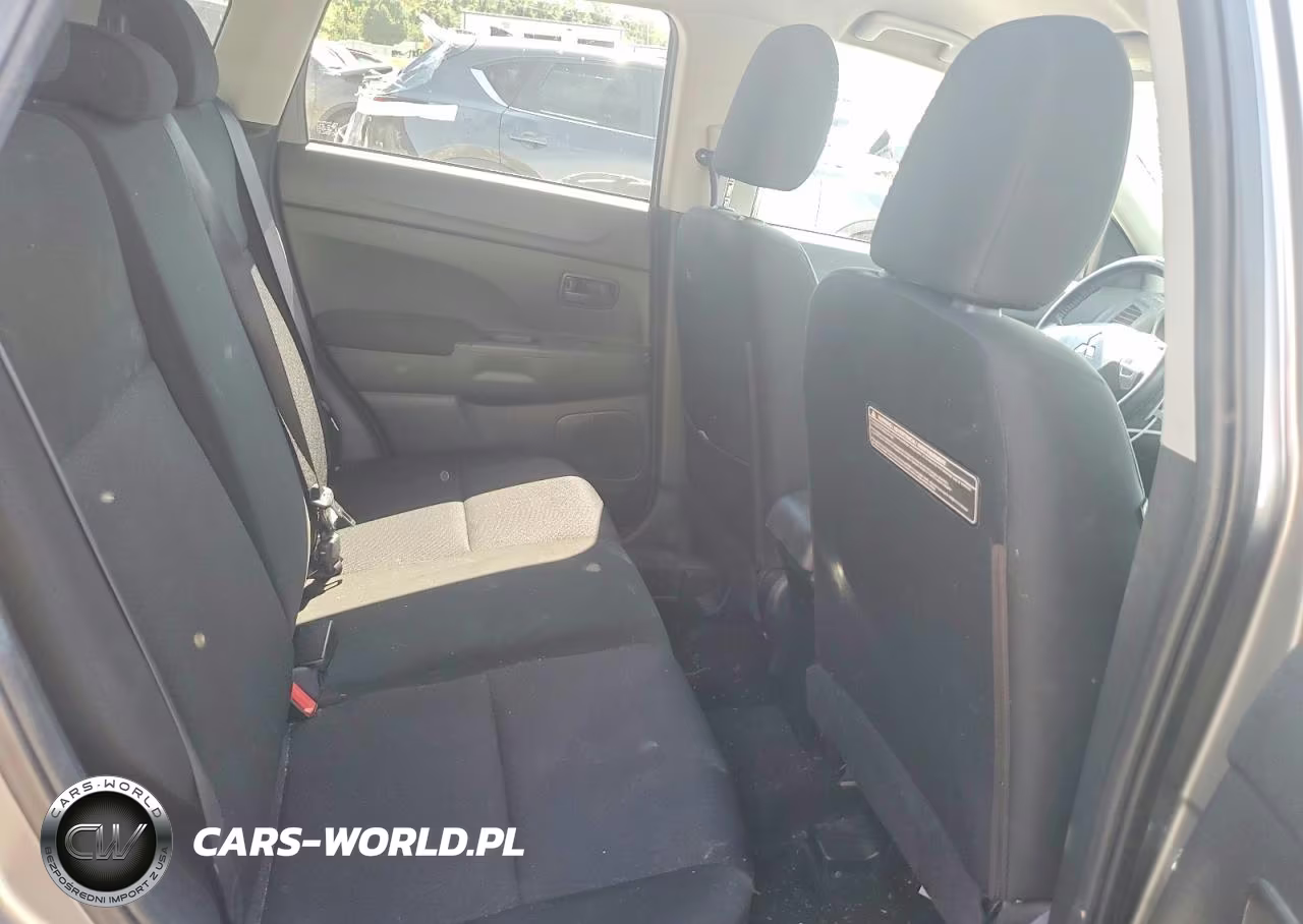 2012 Mitsubishi Outlander Sport Es VIN:JA4AP3AU6CZ003630 - 11
