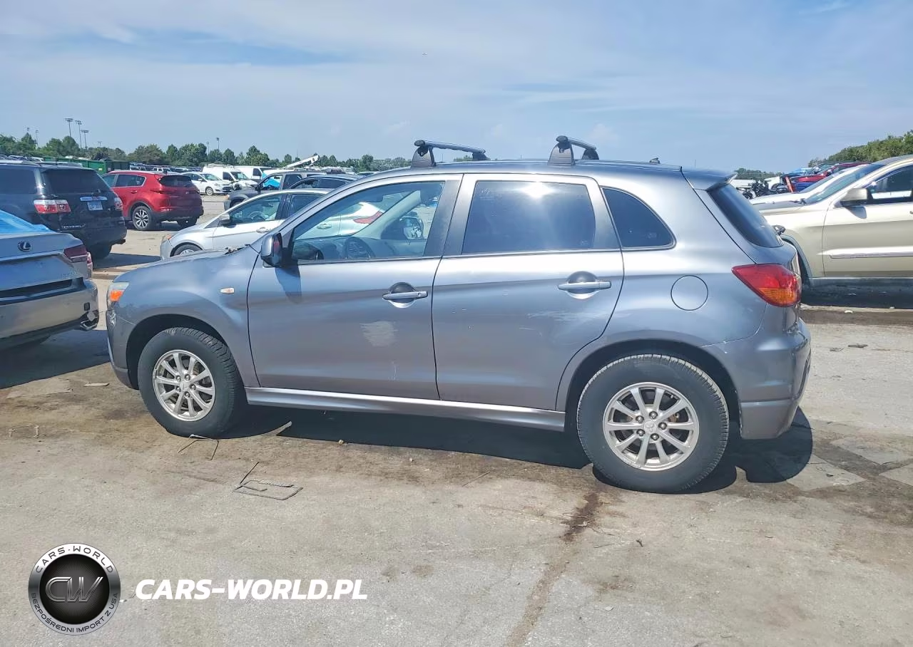 2012 Mitsubishi Outlander Sport Es VIN:JA4AP3AU6CZ003630 - 2