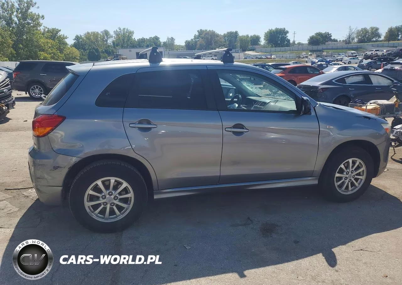 2012 Mitsubishi Outlander Sport Es VIN:JA4AP3AU6CZ003630 - 3
