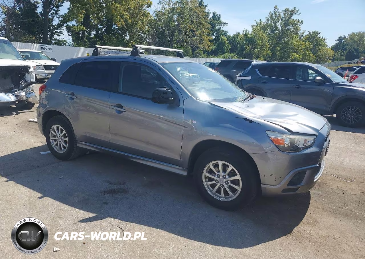 2012 Mitsubishi Outlander Sport Es VIN:JA4AP3AU6CZ003630 - 4