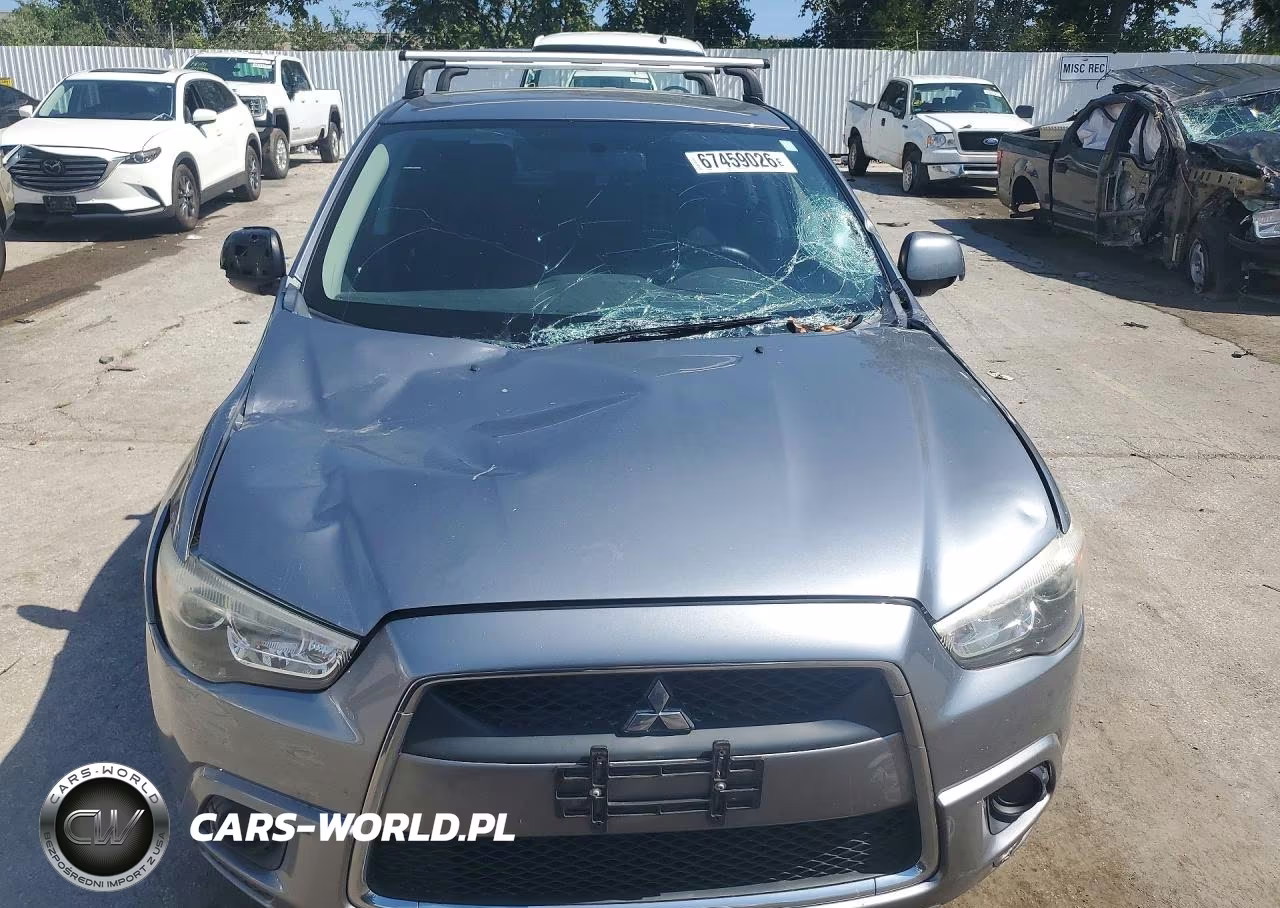 2012 Mitsubishi Outlander Sport Es VIN:JA4AP3AU6CZ003630 - 5