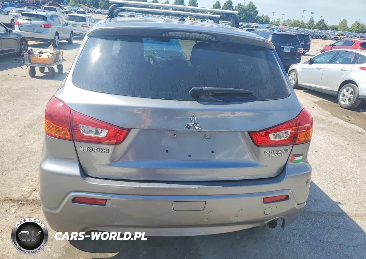 2012 Mitsubishi Outlander Sport Es VIN:JA4AP3AU6CZ003630 - 6