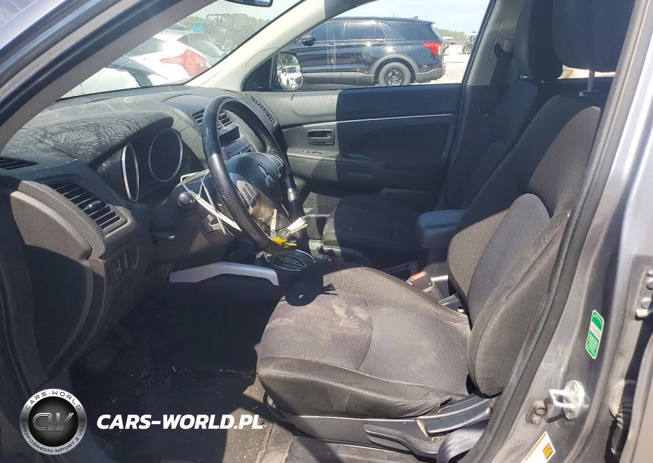 2012 Mitsubishi Outlander Sport Es VIN:JA4AP3AU6CZ003630 - 7