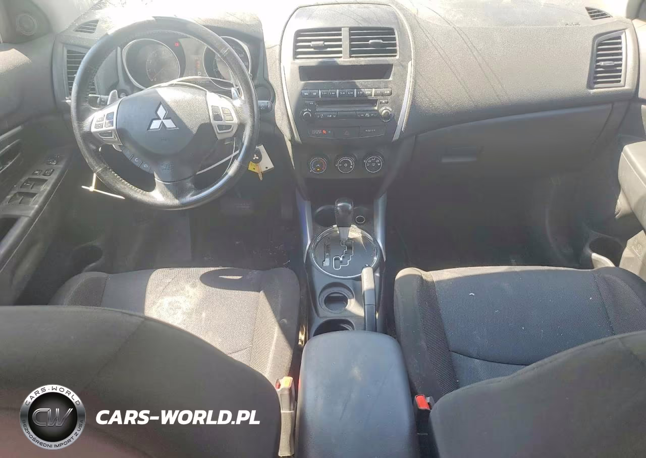 2012 Mitsubishi Outlander Sport Es VIN:JA4AP3AU6CZ003630 - 8