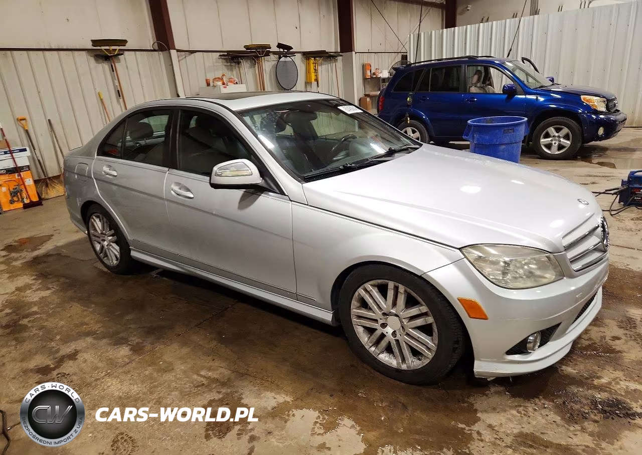 2009 Mercedes-Benz C 300 VIN:WDDGF54XX9R079905 - 4