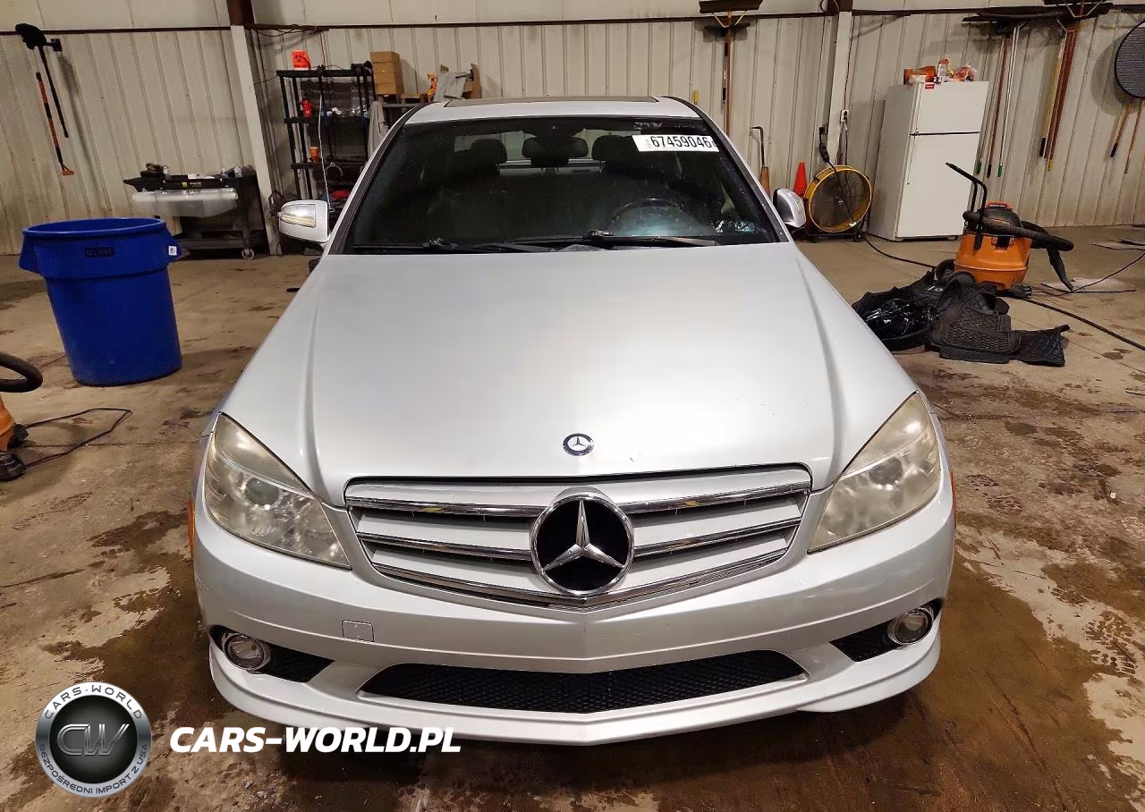 2009 Mercedes-Benz C 300 VIN:WDDGF54XX9R079905 - 5