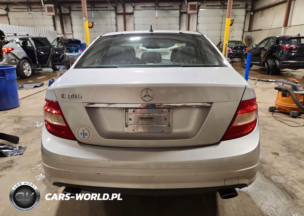 2009 Mercedes-Benz C 300 VIN:WDDGF54XX9R079905 - 6