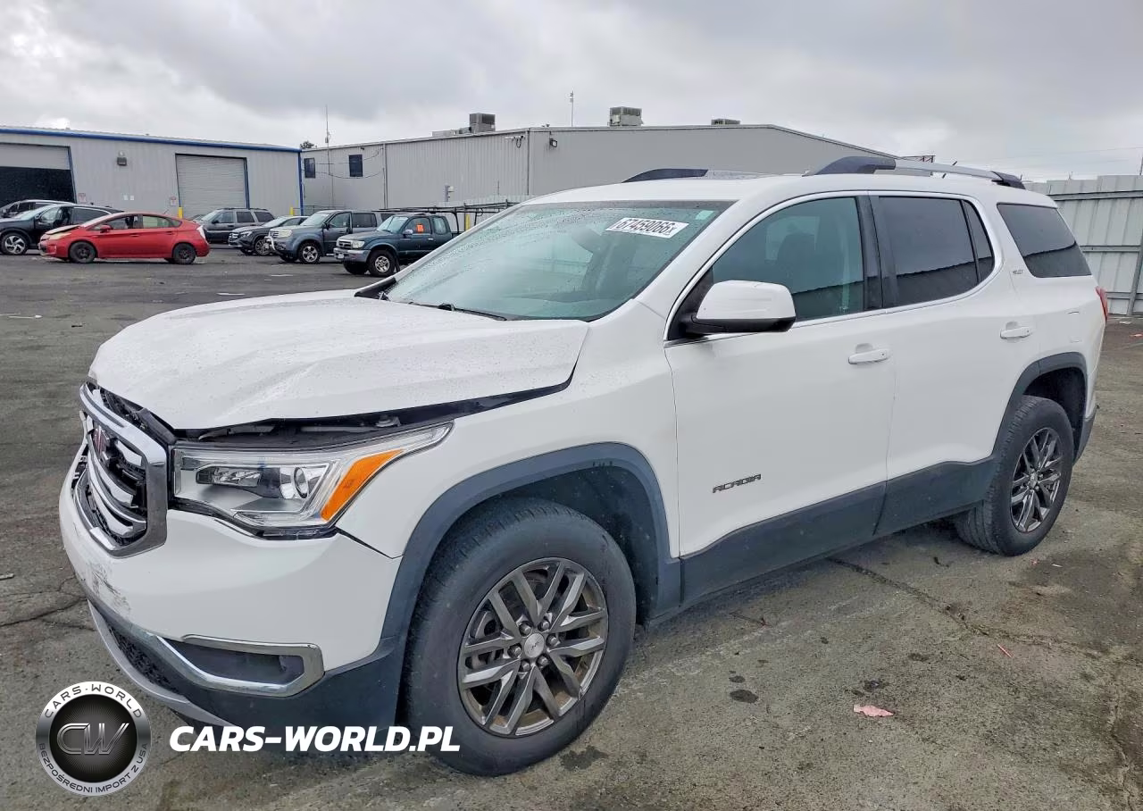 2017 GMC Acadia Slt-1
