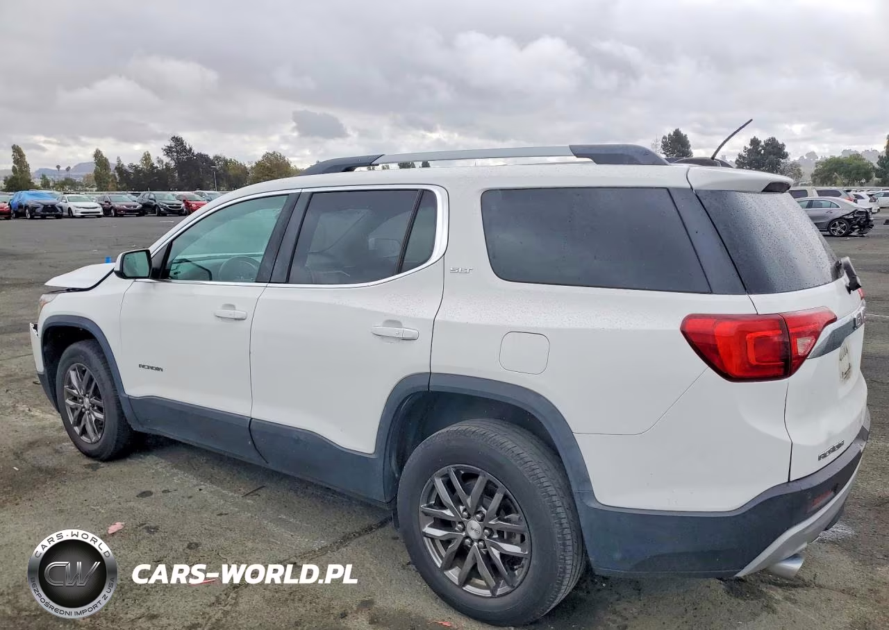 2017 GMC Acadia Slt-1 VIN:1GKKNMLS0HZ285907 - 2