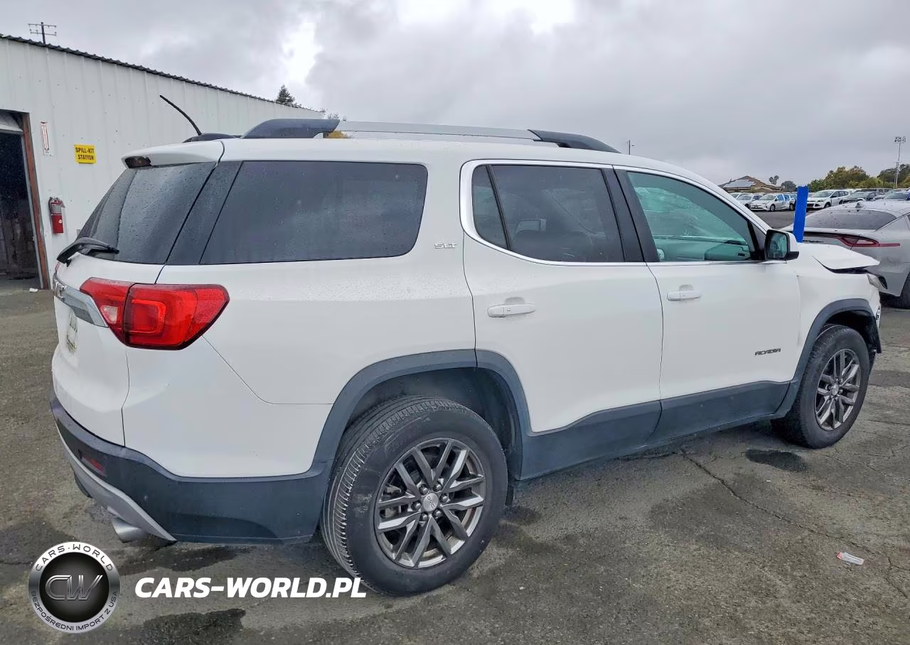 2017 GMC Acadia Slt-1 VIN:1GKKNMLS0HZ285907 - 3