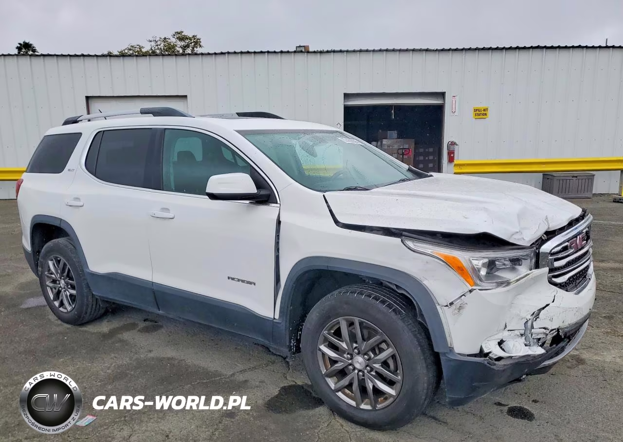 2017 GMC Acadia Slt-1 VIN:1GKKNMLS0HZ285907 - 4