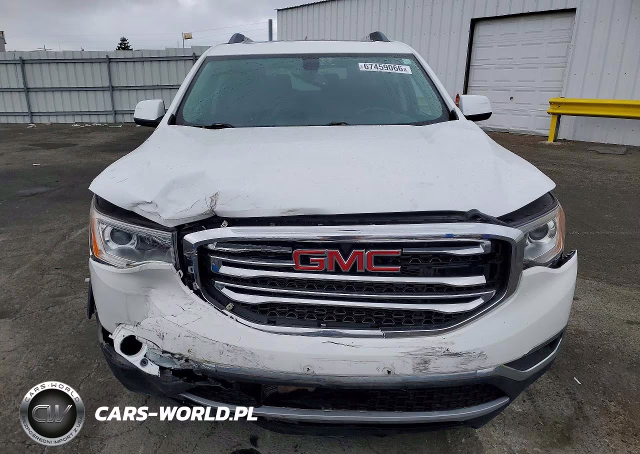 2017 GMC Acadia Slt-1 VIN:1GKKNMLS0HZ285907 - 5