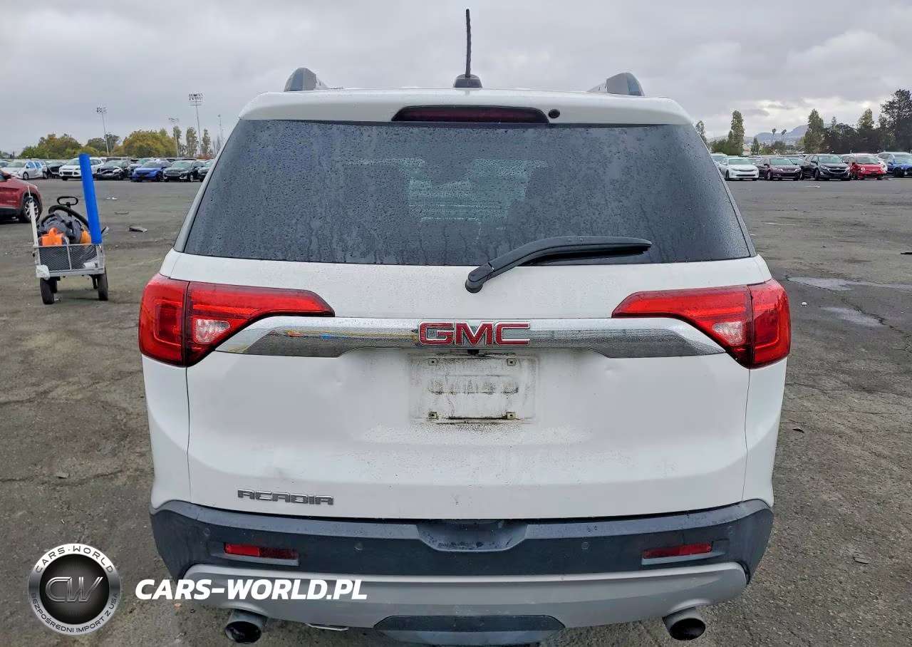 2017 GMC Acadia Slt-1 VIN:1GKKNMLS0HZ285907 - 6