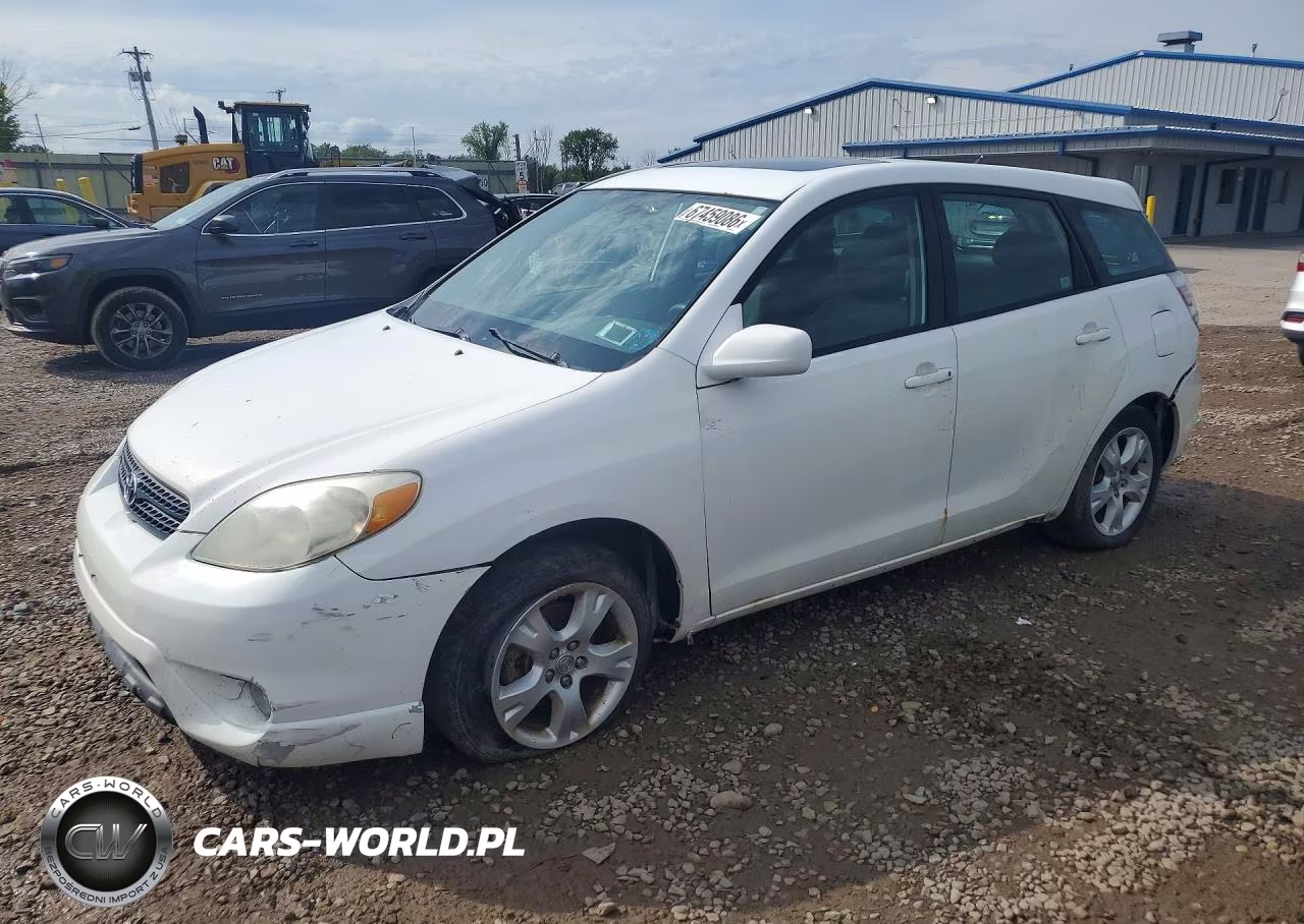 2007 Toyota Matrix Xr