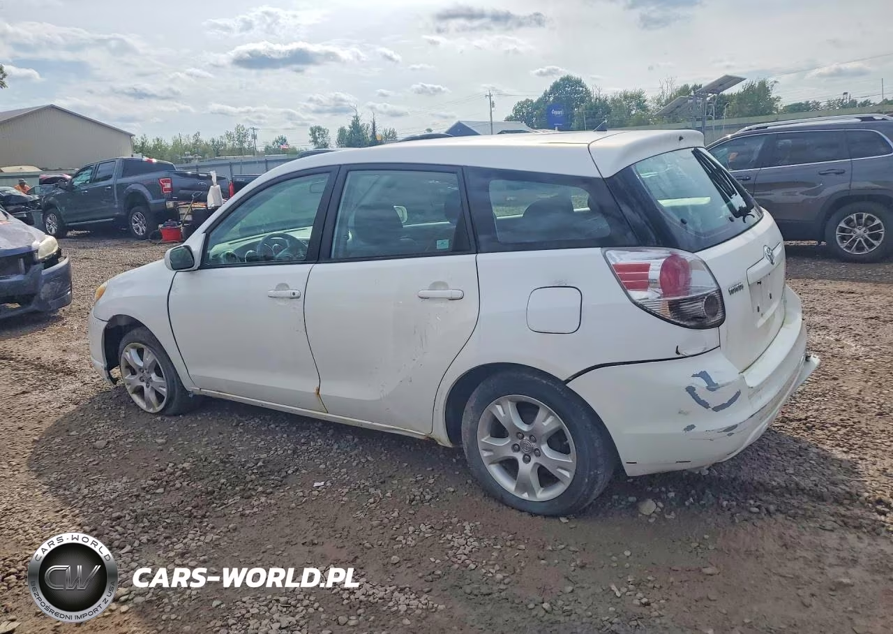 2007 Toyota Matrix Xr VIN:2T1KR32E77C675515 - 2