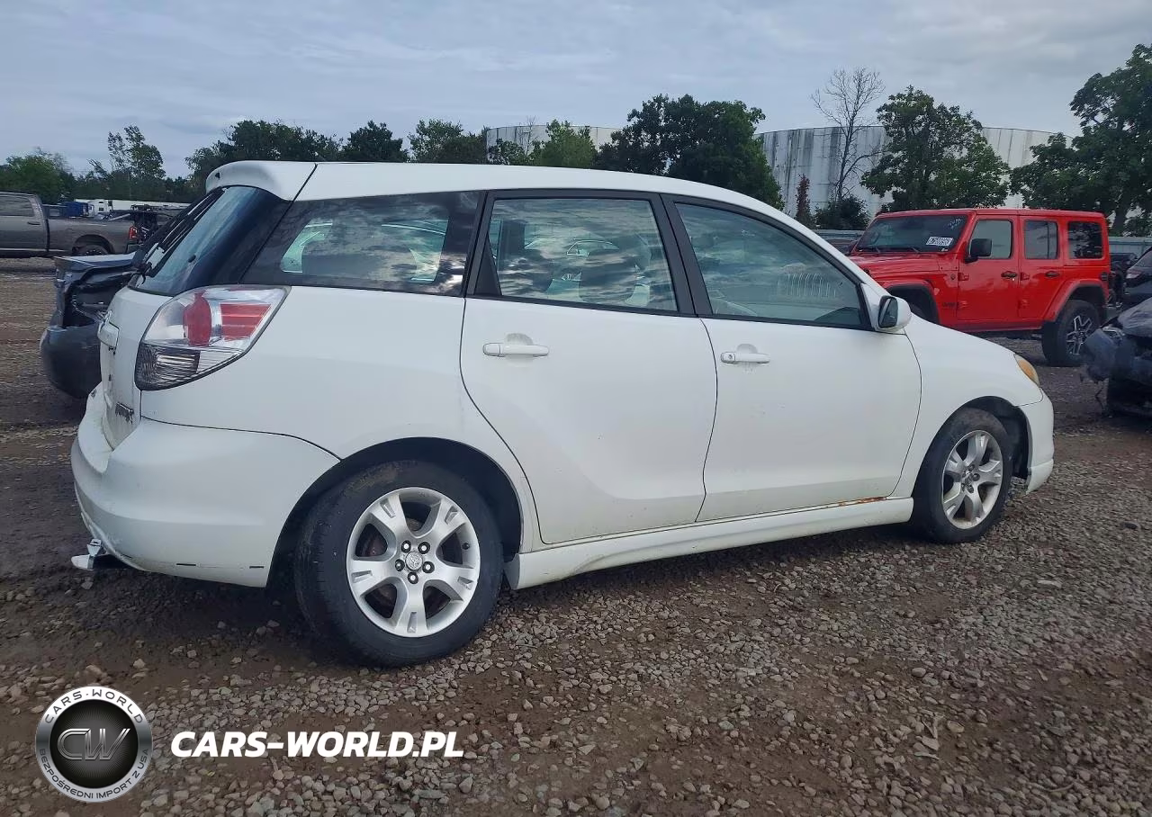 2007 Toyota Matrix Xr VIN:2T1KR32E77C675515 - 3