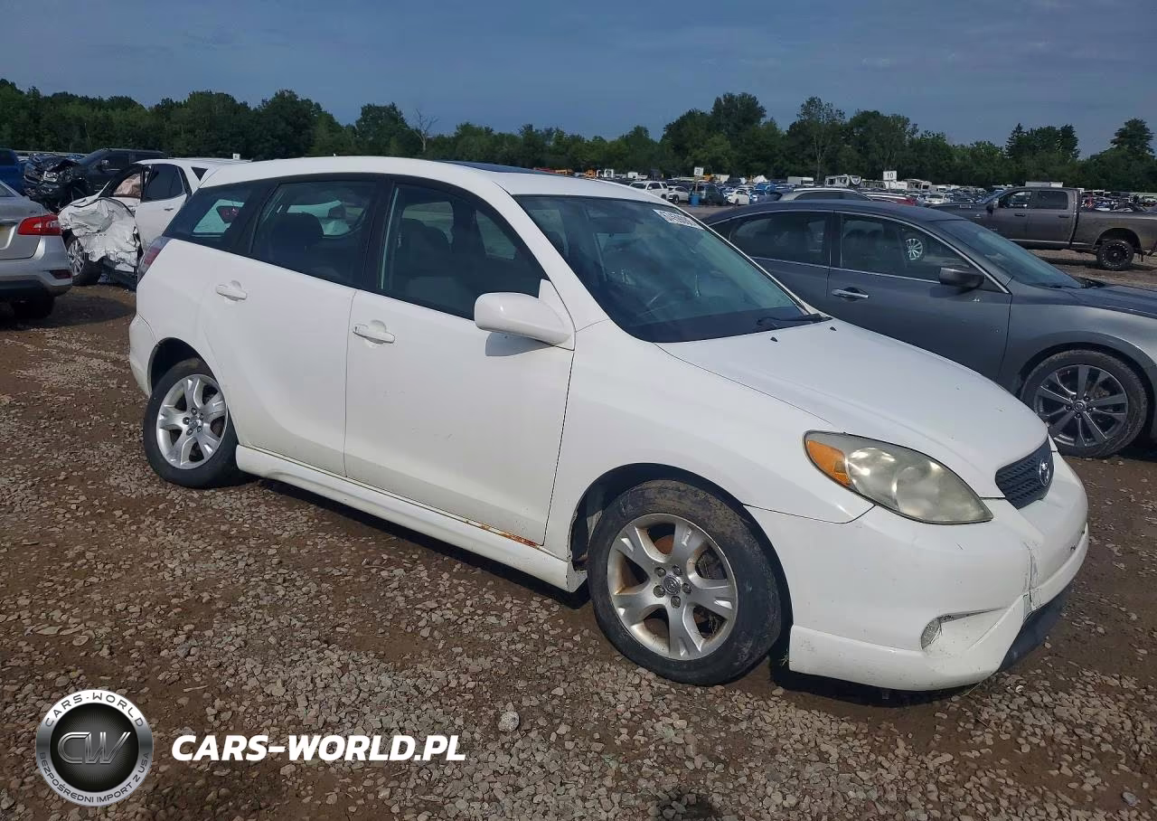 2007 Toyota Matrix Xr VIN:2T1KR32E77C675515 - 4