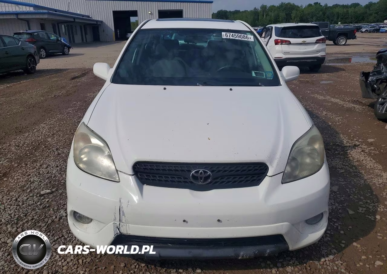 2007 Toyota Matrix Xr VIN:2T1KR32E77C675515 - 5