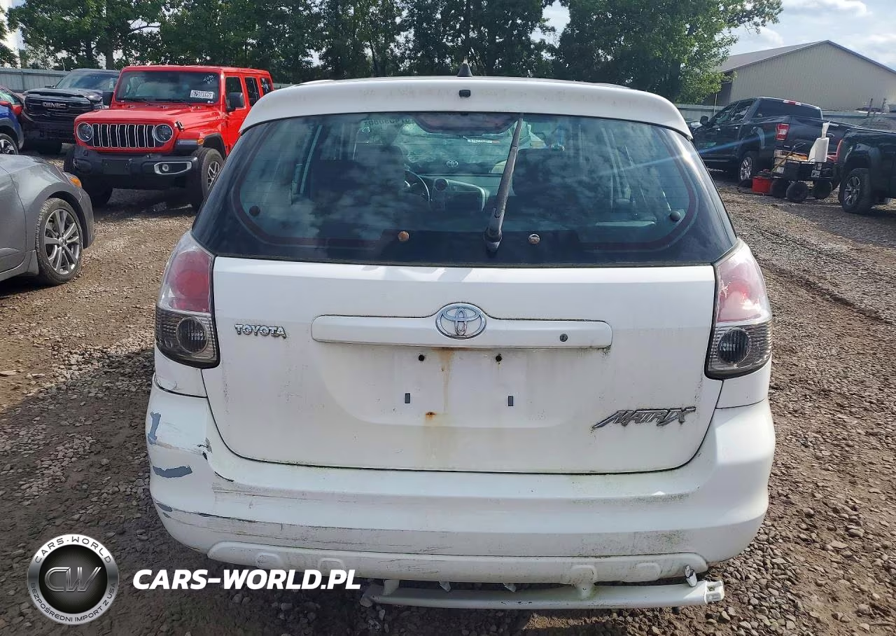 2007 Toyota Matrix Xr VIN:2T1KR32E77C675515 - 6