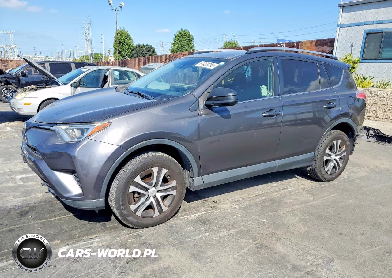 2017 Toyota Rav4 Le