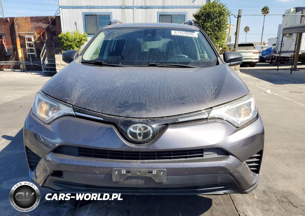 2017 Toyota Rav4 Le VIN:JTMZFREV1HJ100743 - 5