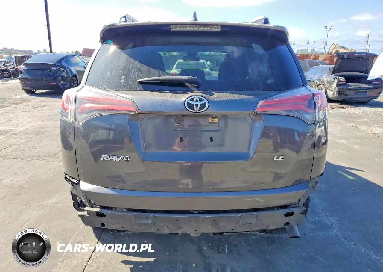 2017 Toyota Rav4 Le VIN:JTMZFREV1HJ100743 - 6